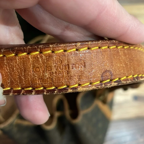 Louis Vuitton Monogram Vintage Noe Bucket Bag - Picture 8 of 11